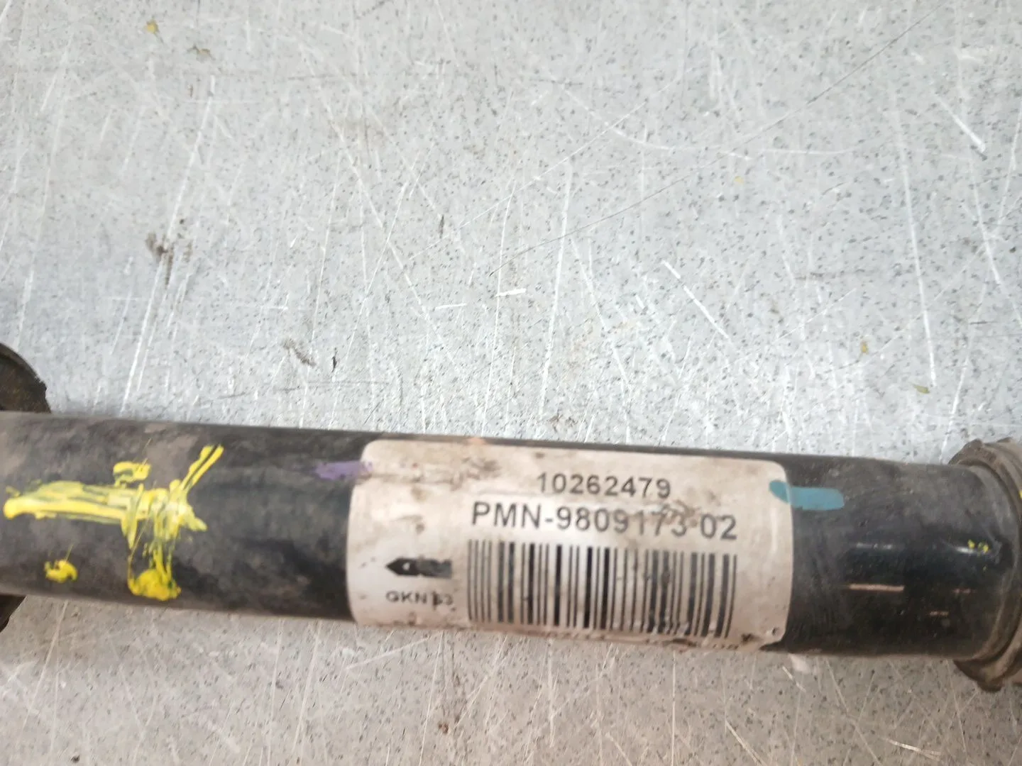 Transmision Delantera Izquierda para Mini Mini Countryman (R60)