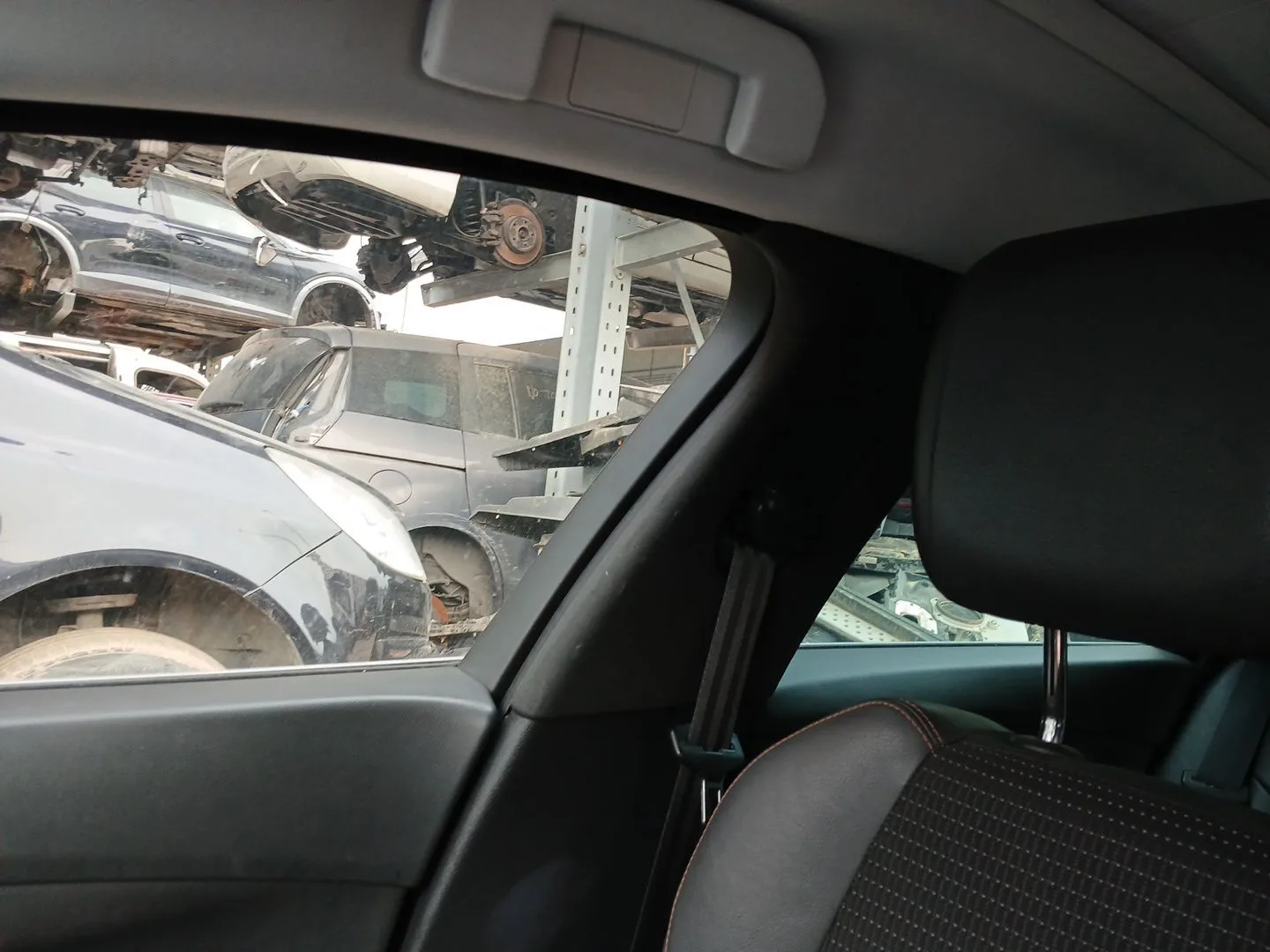 Airbag Cortina Delantero Derecho para Peugeot 508 Sw I (8E_)