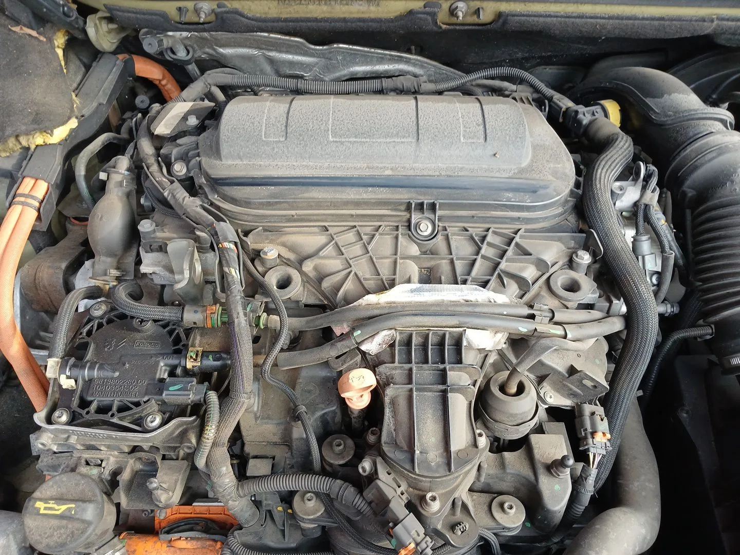 Motor Completo para Peugeot 508 Sw I (8E_)