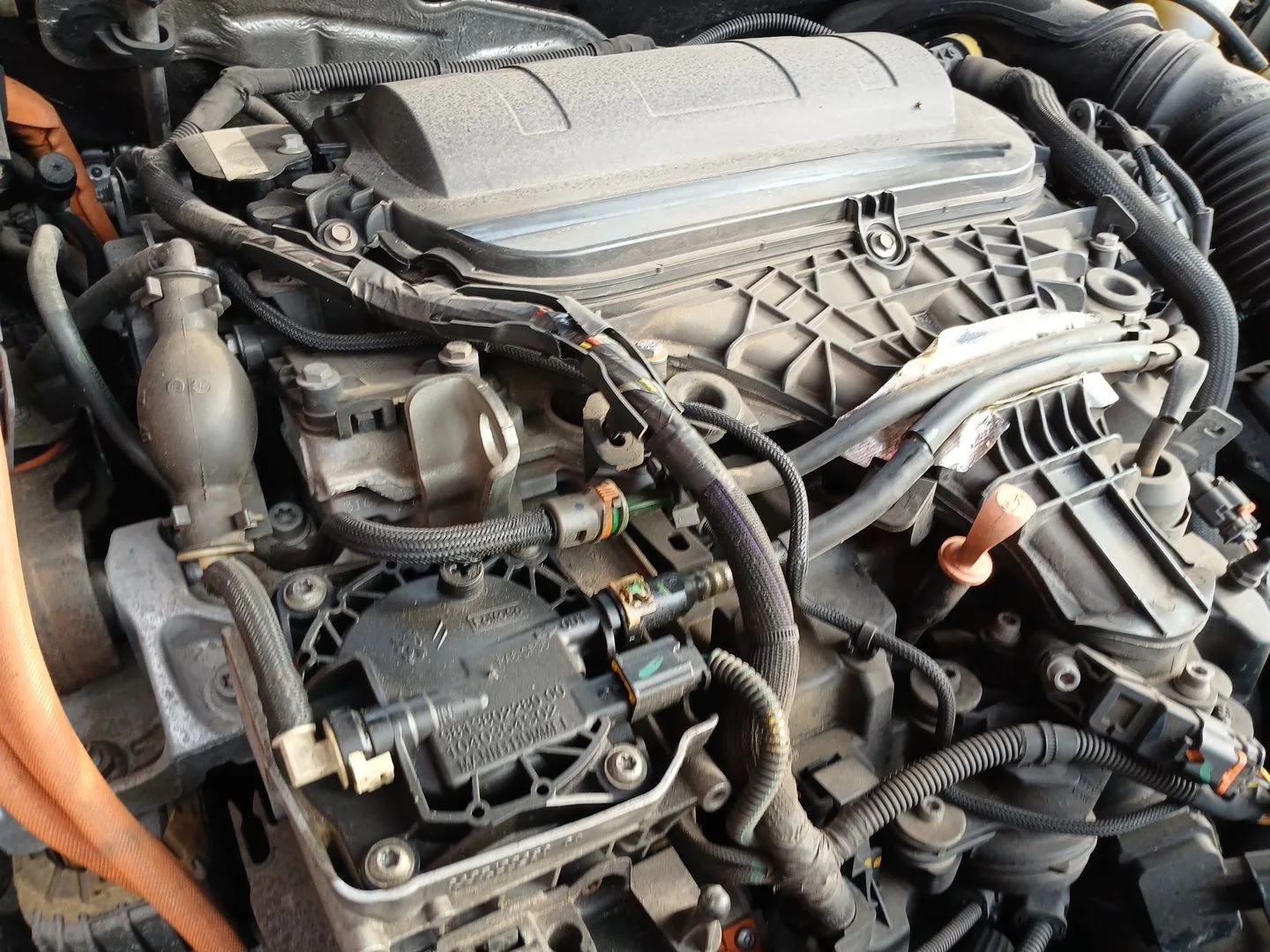 Motor Completo para Peugeot 508 Sw I (8E_)