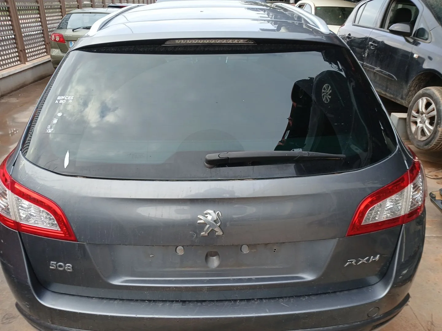 Porton Trasero para Peugeot 508 Sw I (8E_)