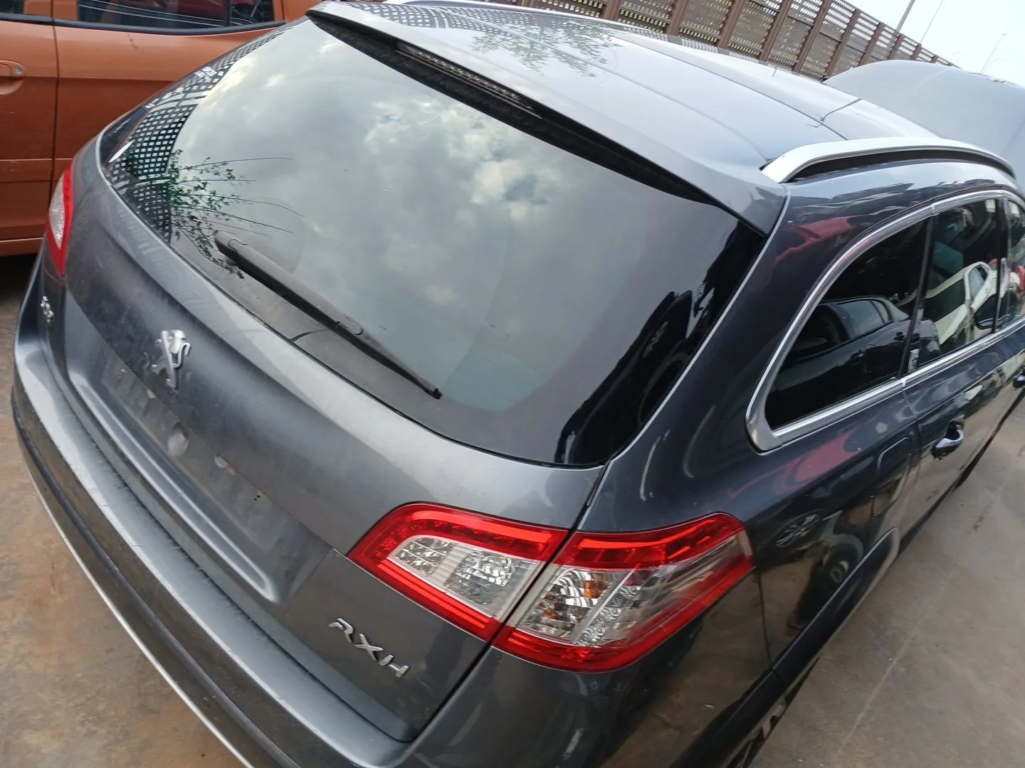 Porton Trasero para Peugeot 508 Sw I (8E_)