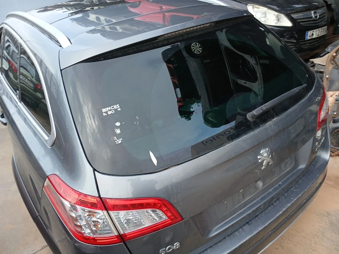 Porton Trasero para Peugeot 508 Sw I (8E_)