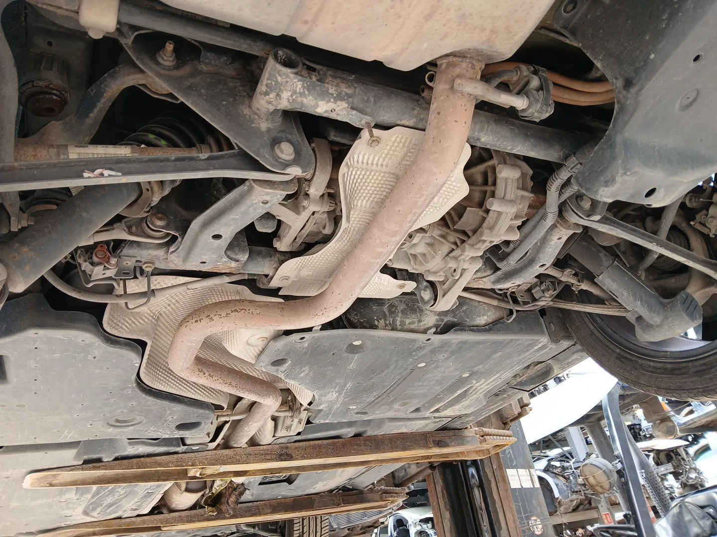 Puente Trasero para Peugeot 508 Sw I (8E_)