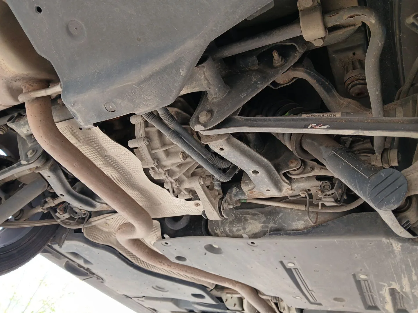 Puente Trasero para Peugeot 508 Sw I (8E_)