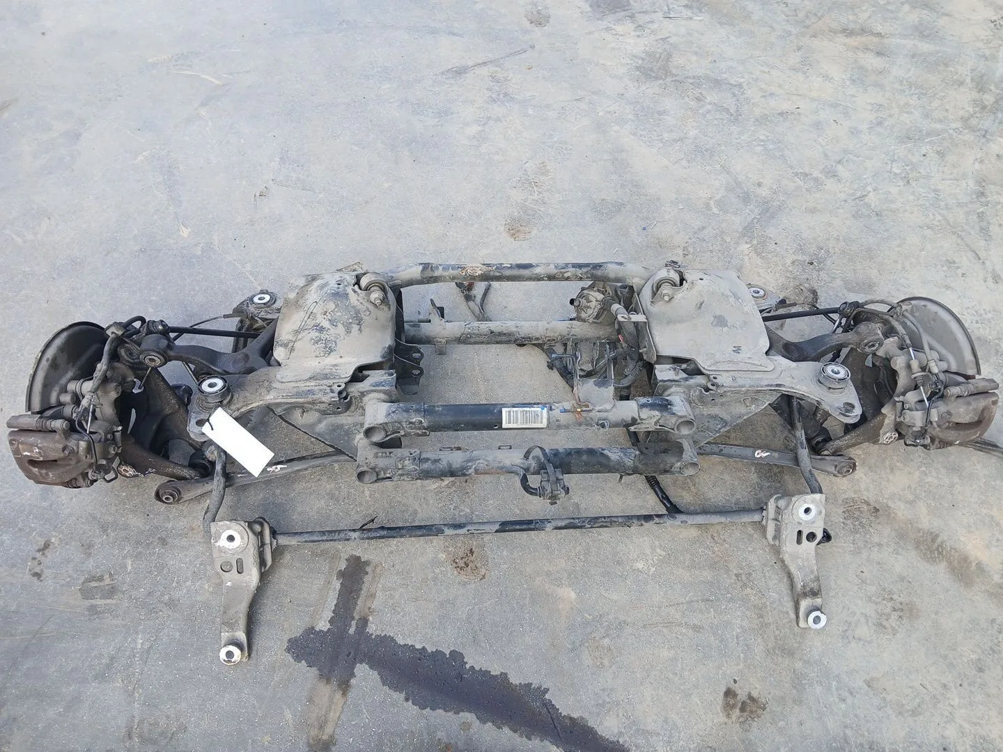Puente Trasero para Peugeot 508 Sw I (8E_)