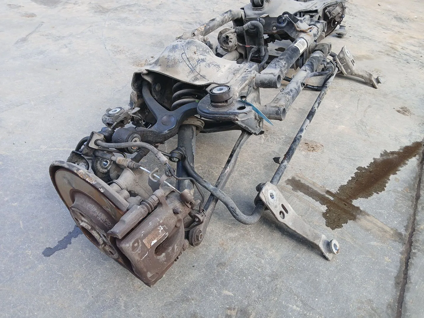 Puente Trasero para Peugeot 508 Sw I (8E_)