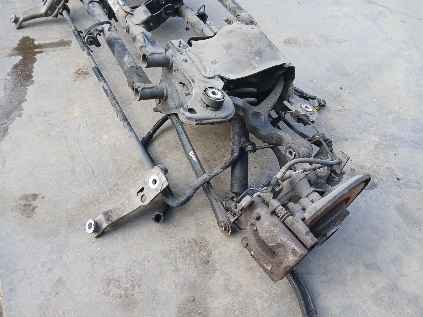 Puente Trasero para Peugeot 508 Sw I (8E_)