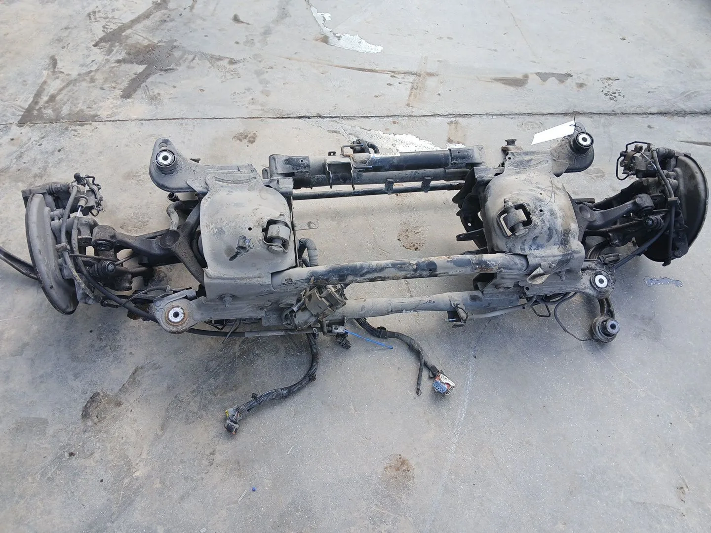 Puente Trasero para Peugeot 508 Sw I (8E_)