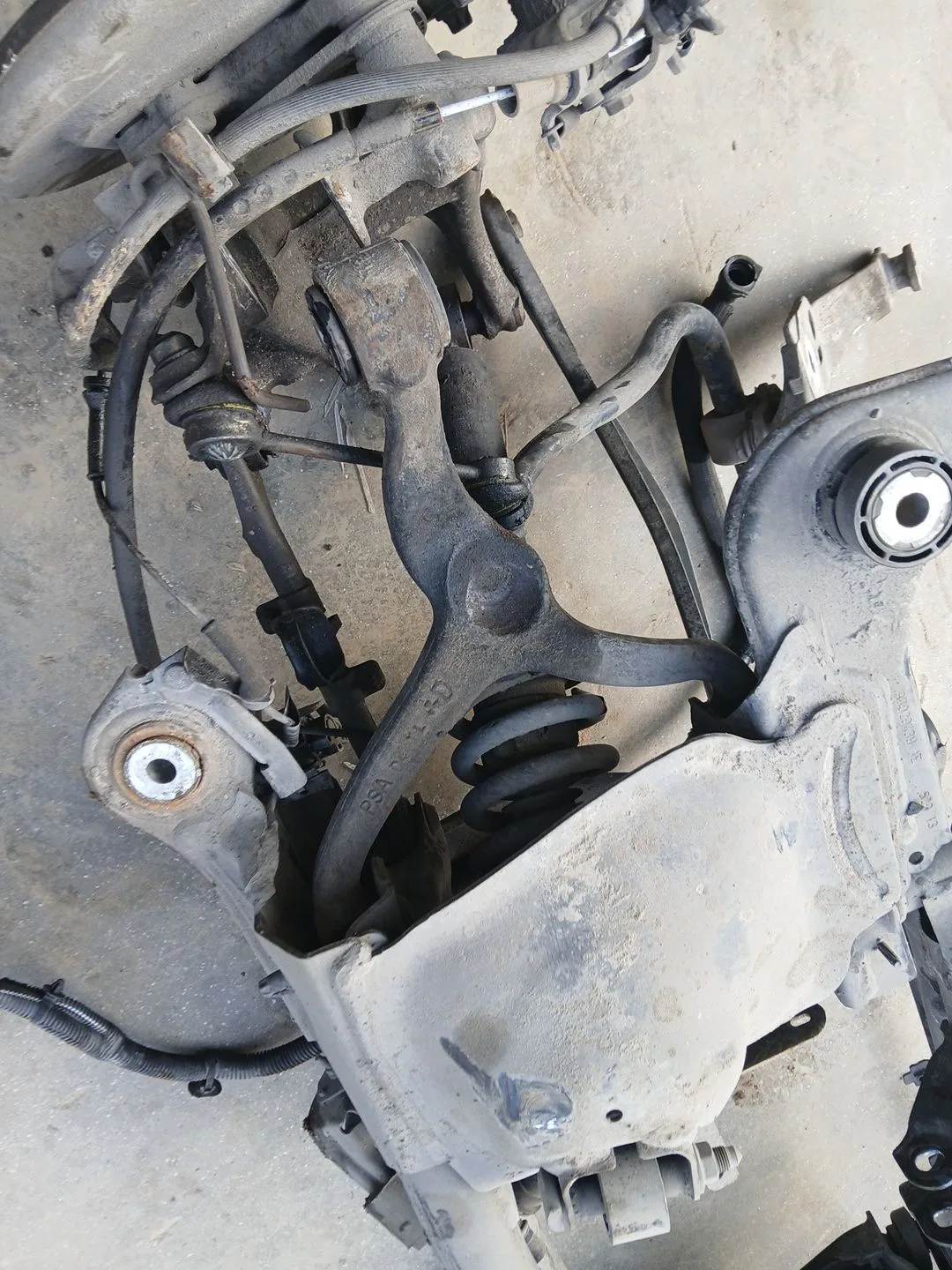 Puente Trasero para Peugeot 508 Sw I (8E_)