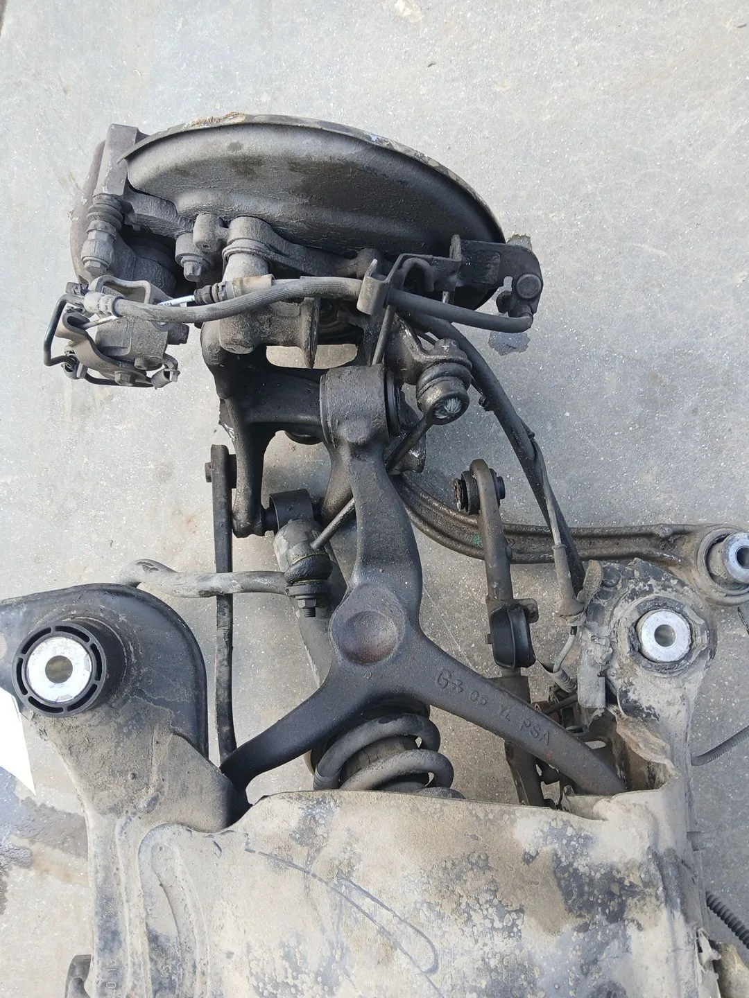 Puente Trasero para Peugeot 508 Sw I (8E_)