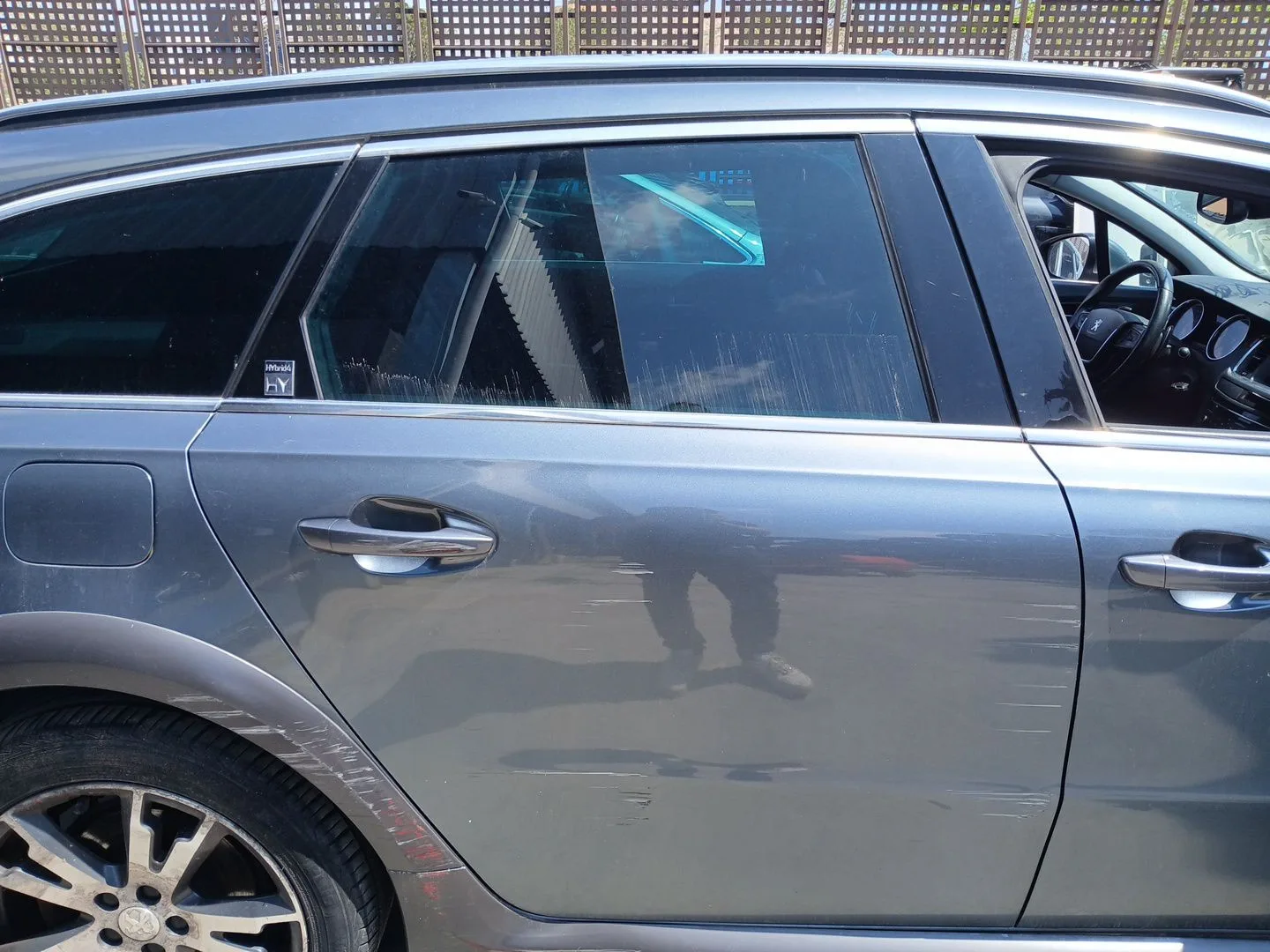 Puerta Trasera Derecha para Peugeot 508 Sw I (8E_)
