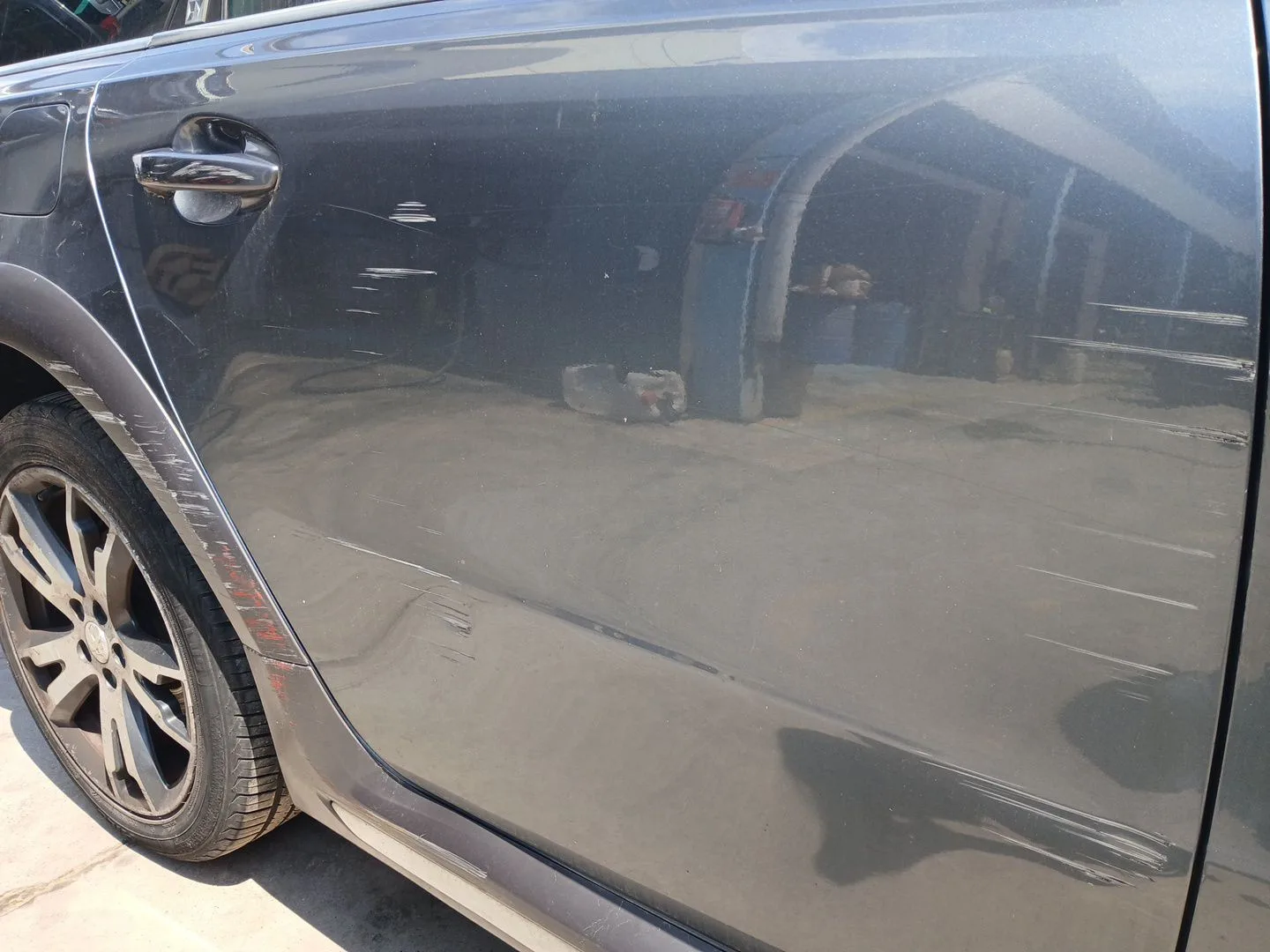 Puerta Trasera Derecha para Peugeot 508 Sw I (8E_)