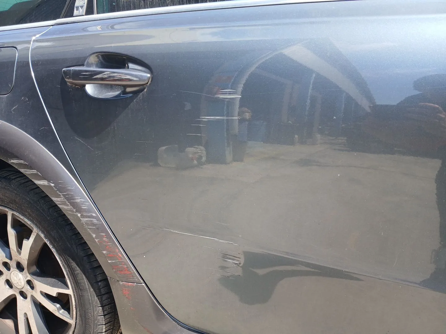 Puerta Trasera Derecha para Peugeot 508 Sw I (8E_)