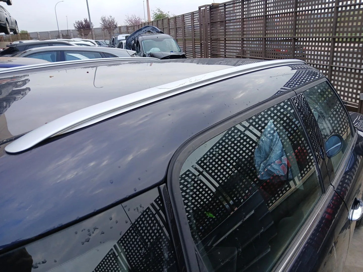 Barras Techo para Mini Mini Countryman (R60)