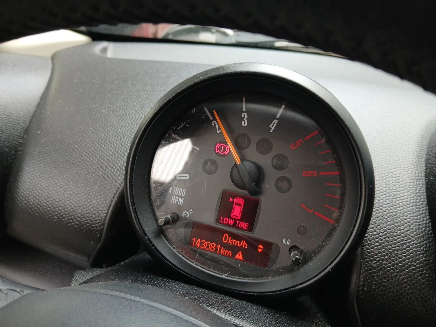 Cuadro Instrumentos para Mini Mini Countryman (R60)