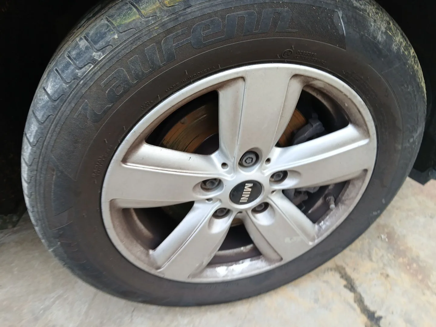 Llanta para Mini Mini Countryman (R60)