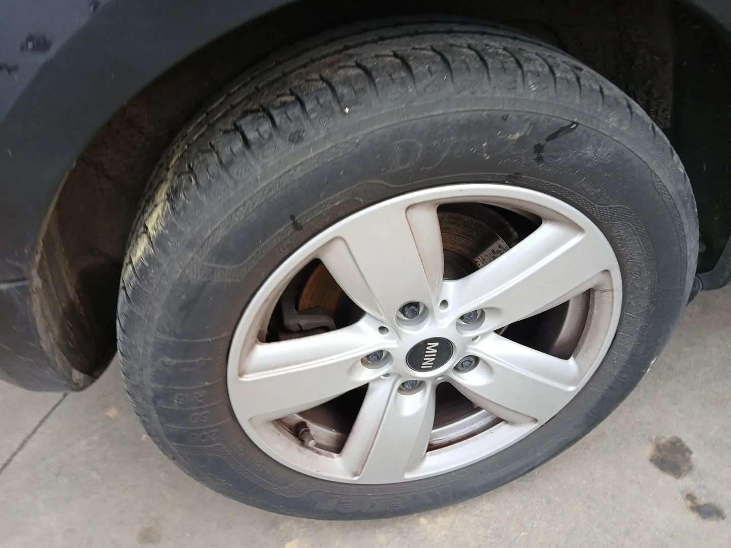 Llanta para Mini Mini Countryman (R60)