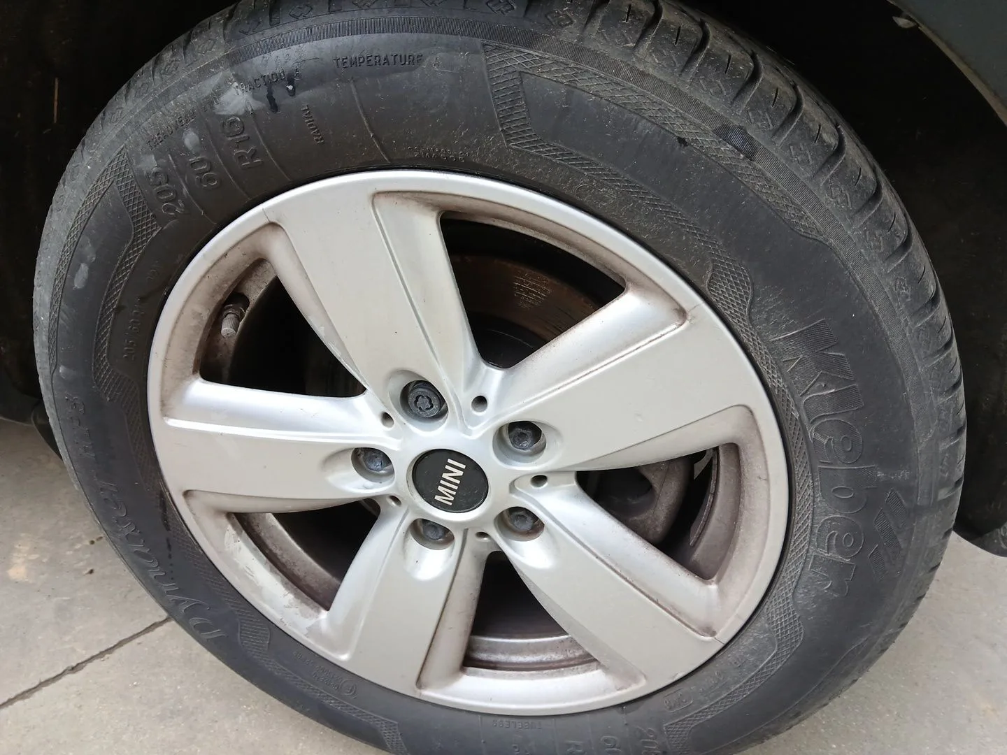 Llanta para Mini Mini Countryman (R60)
