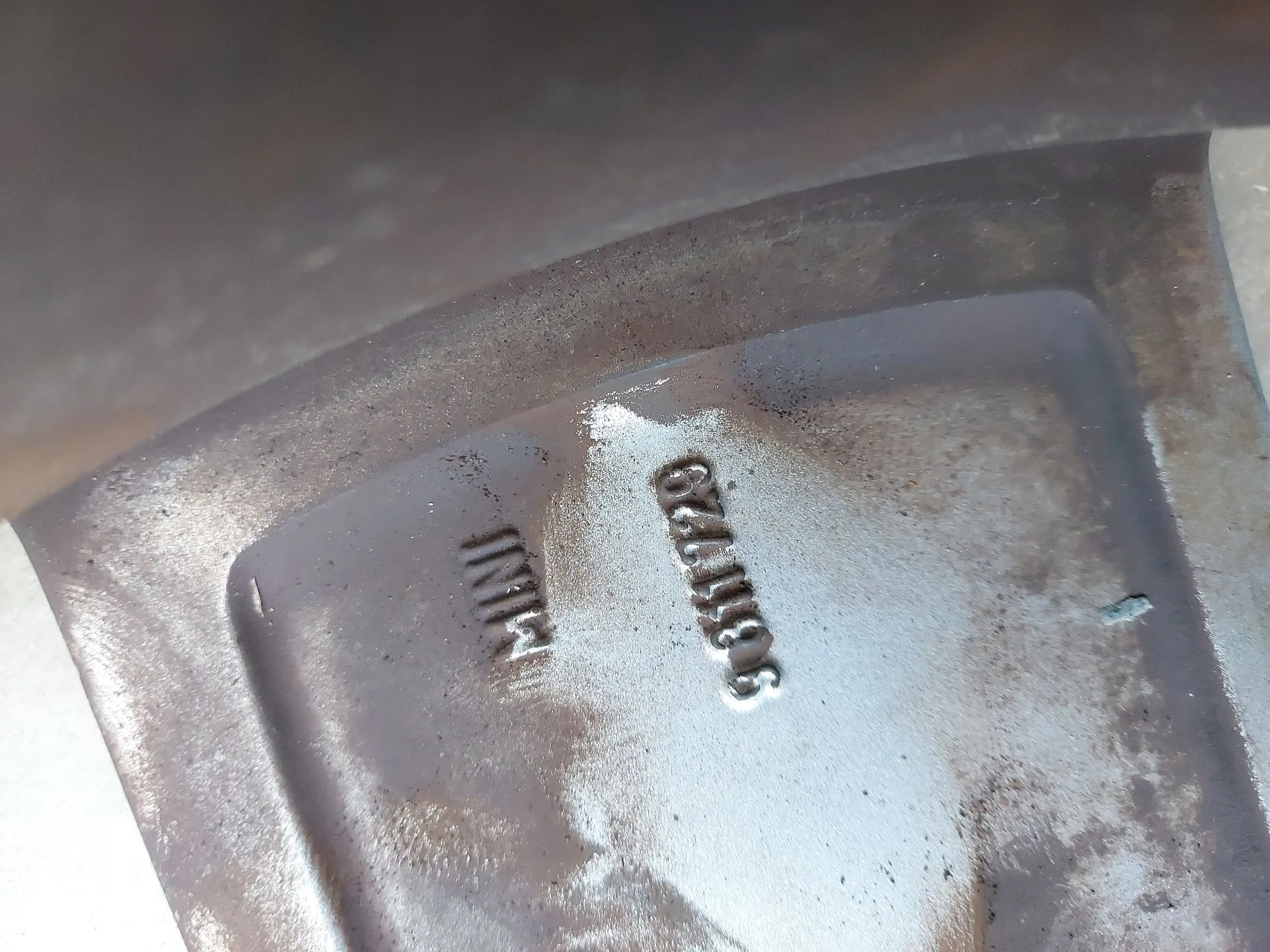 Llanta para Mini Mini Countryman (R60)