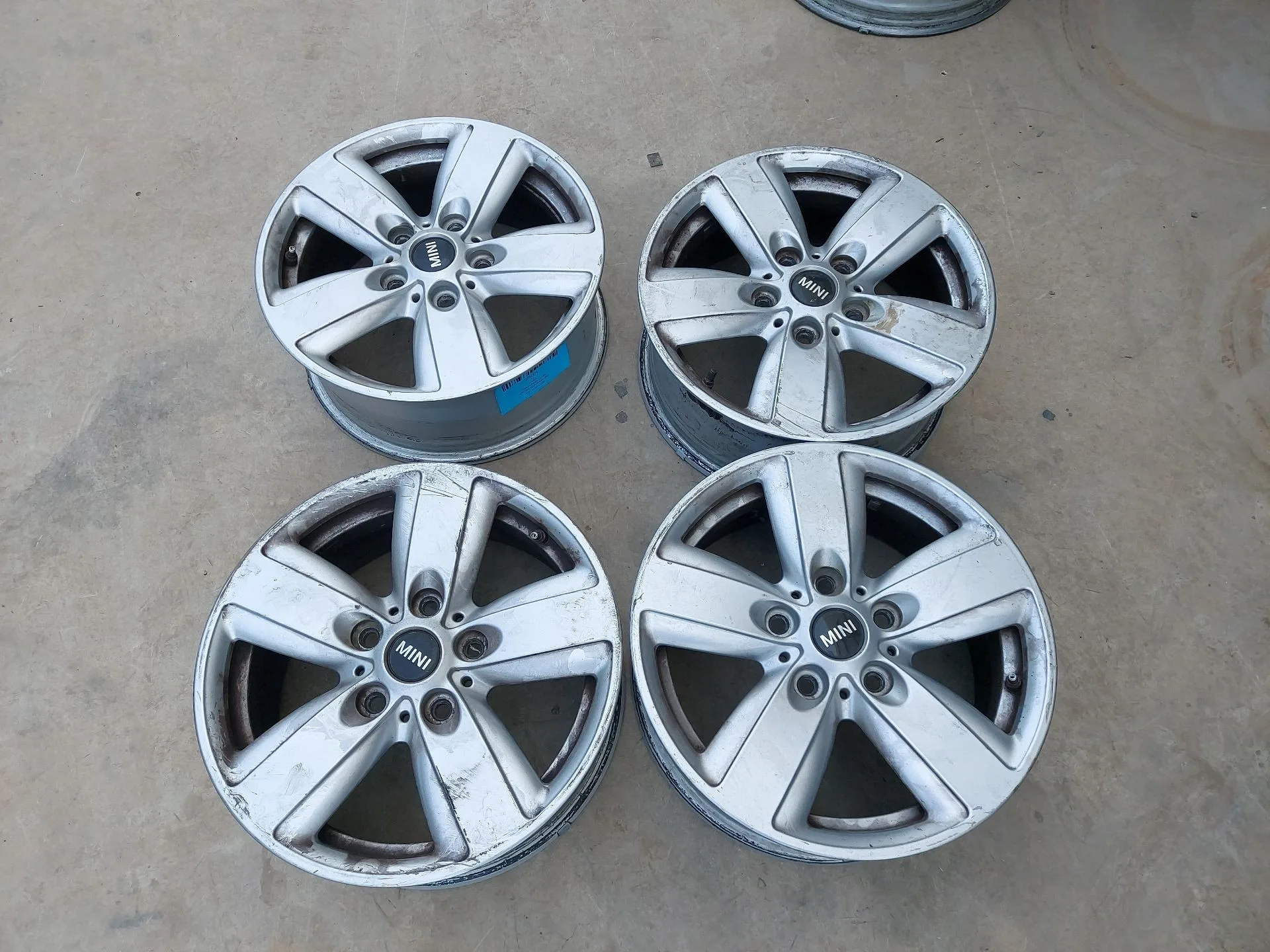 Llanta para Mini Mini Countryman (R60)