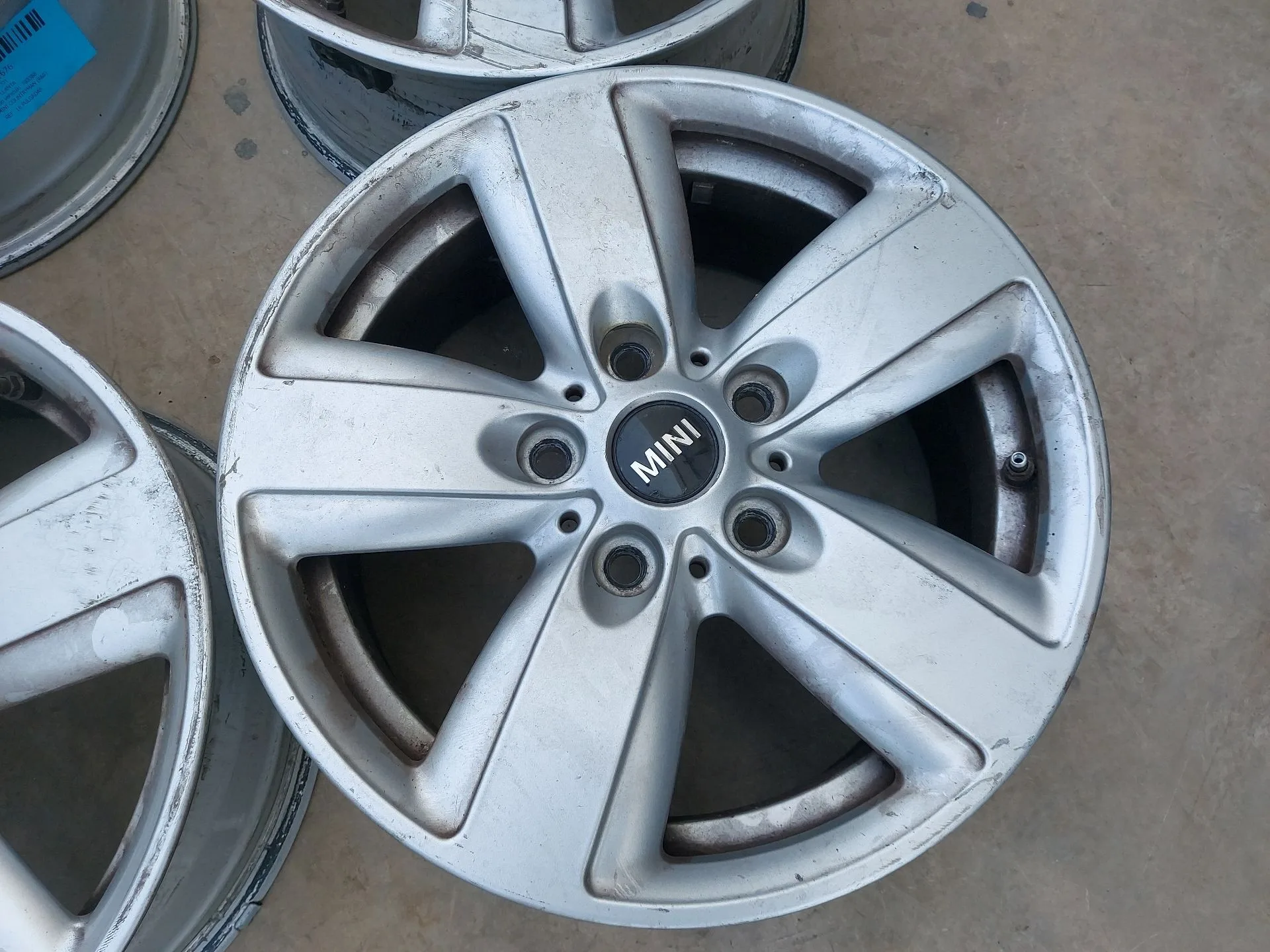 Llanta para Mini Mini Countryman (R60)