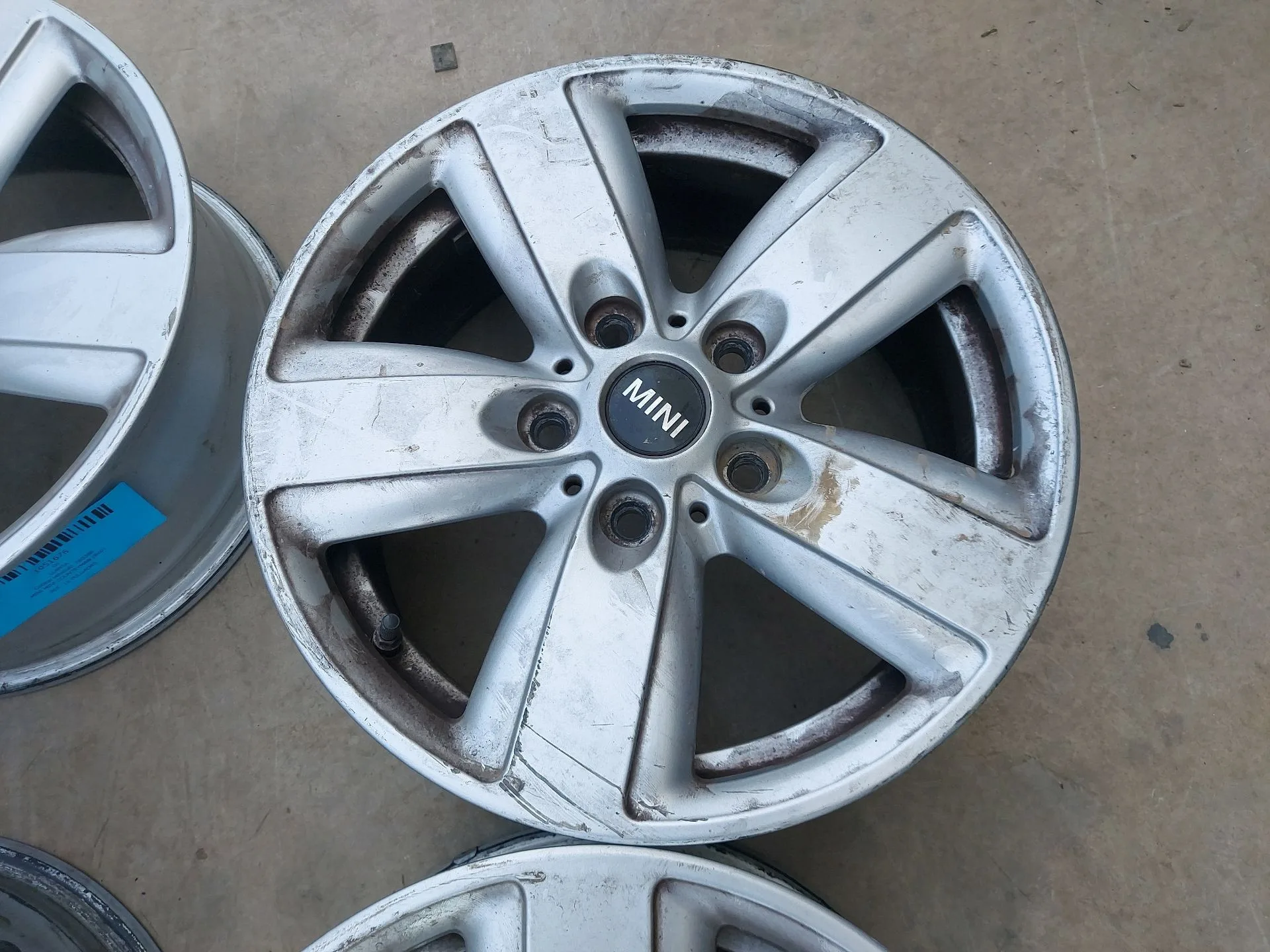 Llanta para Mini Mini Countryman (R60)