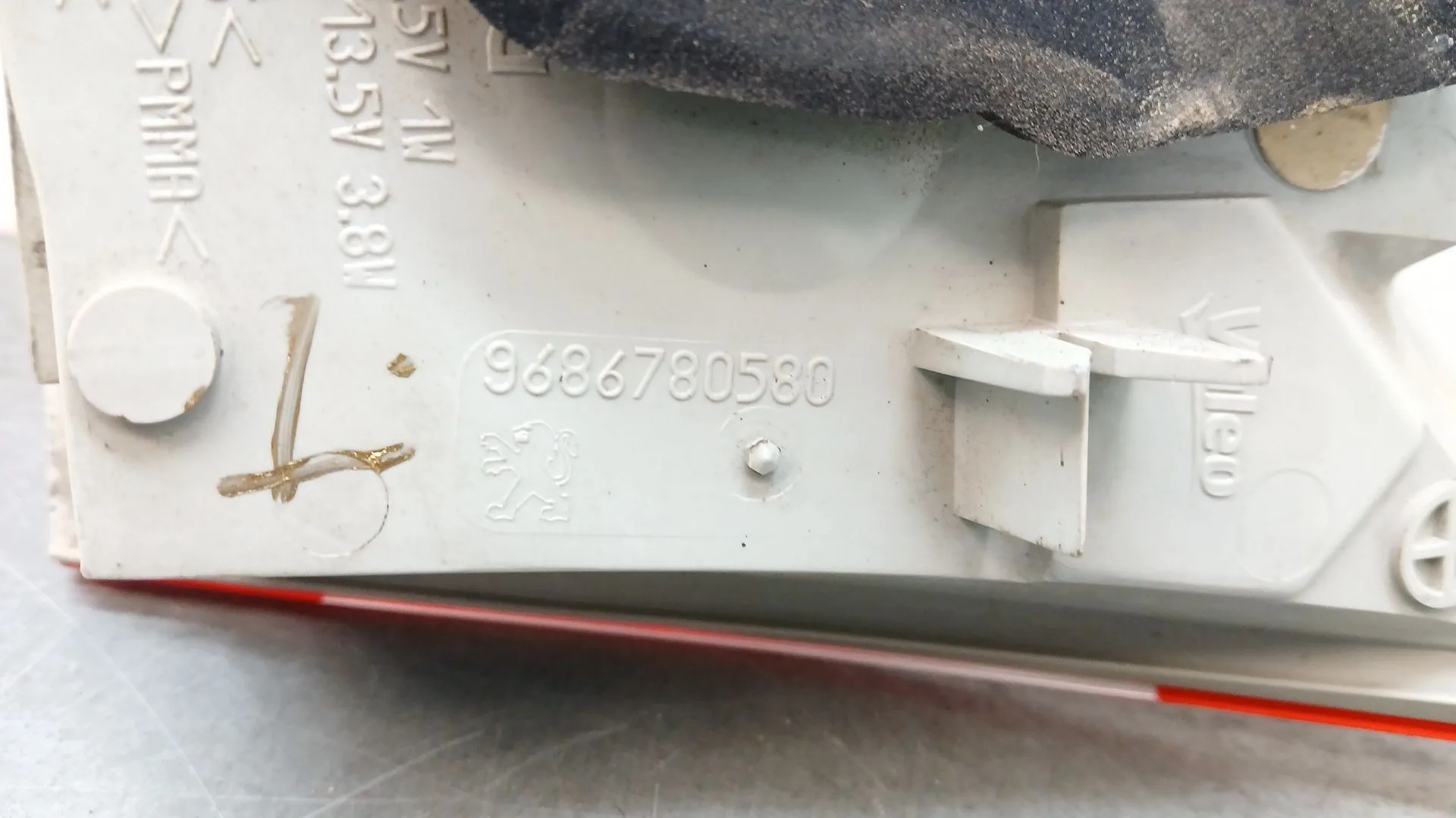 Piloto Trasero Izquierdo Interior para Peugeot 508 Sw I (8E_)