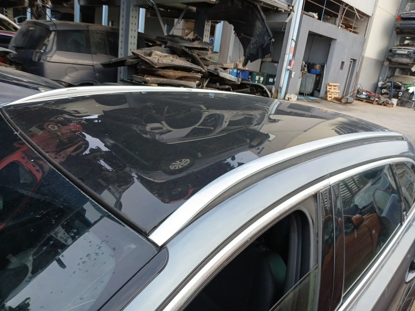 Barras Techo para Peugeot 508 Sw I (8E_)