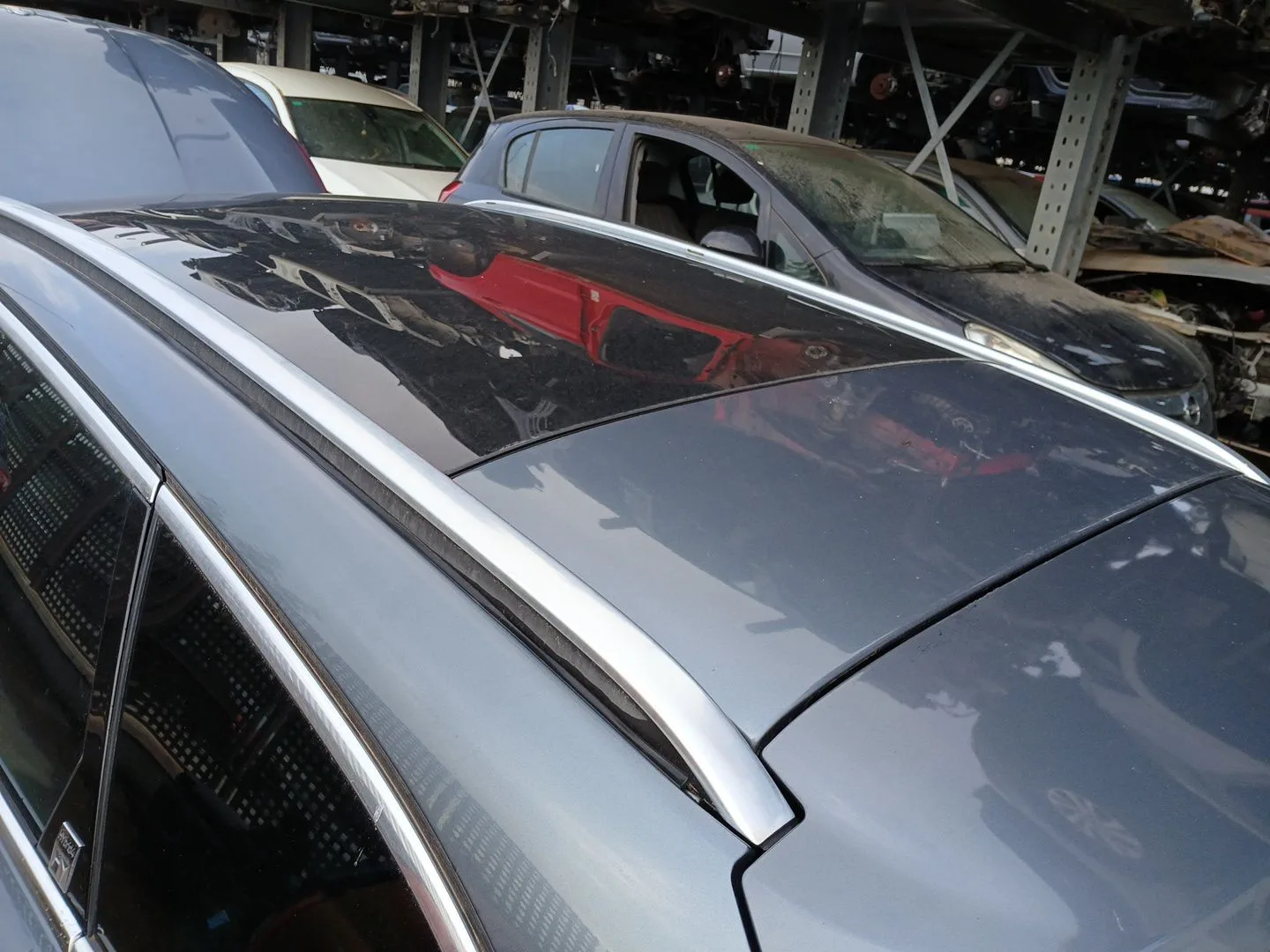 Barras Techo para Peugeot 508 Sw I (8E_)