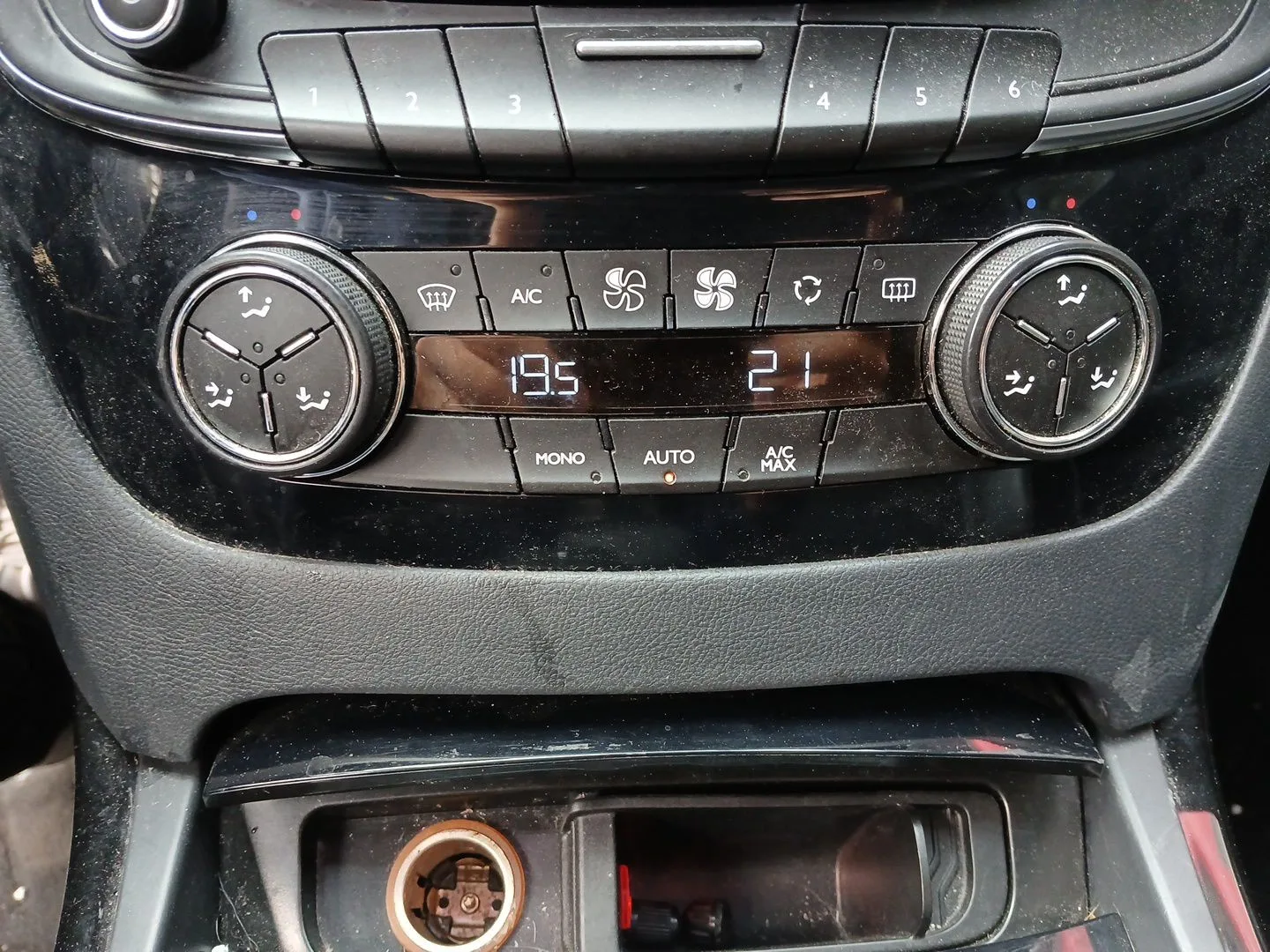 Mando Climatizador para Peugeot 508 Sw I (8E_)