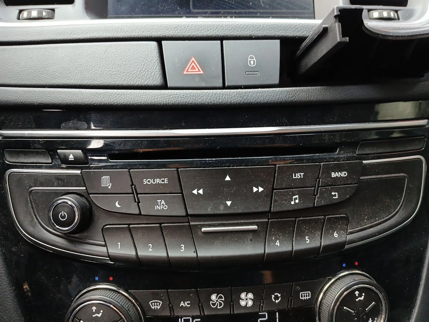 Sistema Audio / Radio Cd para Peugeot 508 Sw I (8E_)