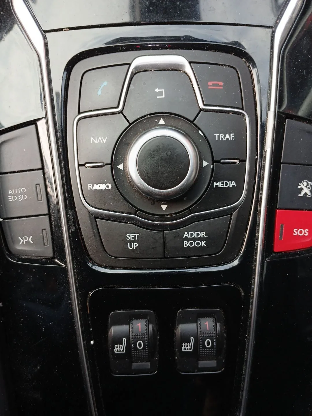 Mando Multifuncion para Peugeot 508 Sw I (8E_)