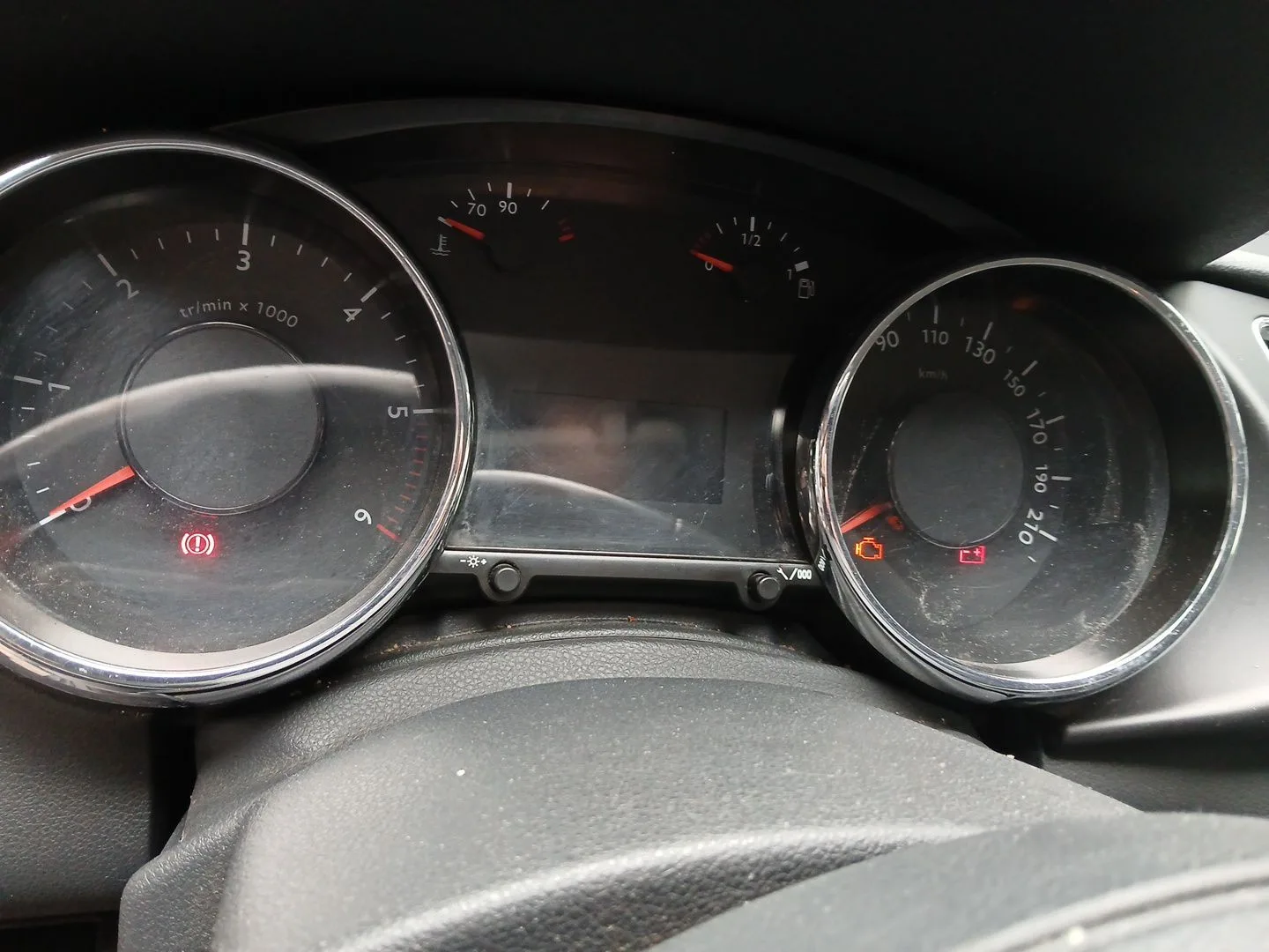 Cuadro Instrumentos para Peugeot 3008 I Monospace (0U_)