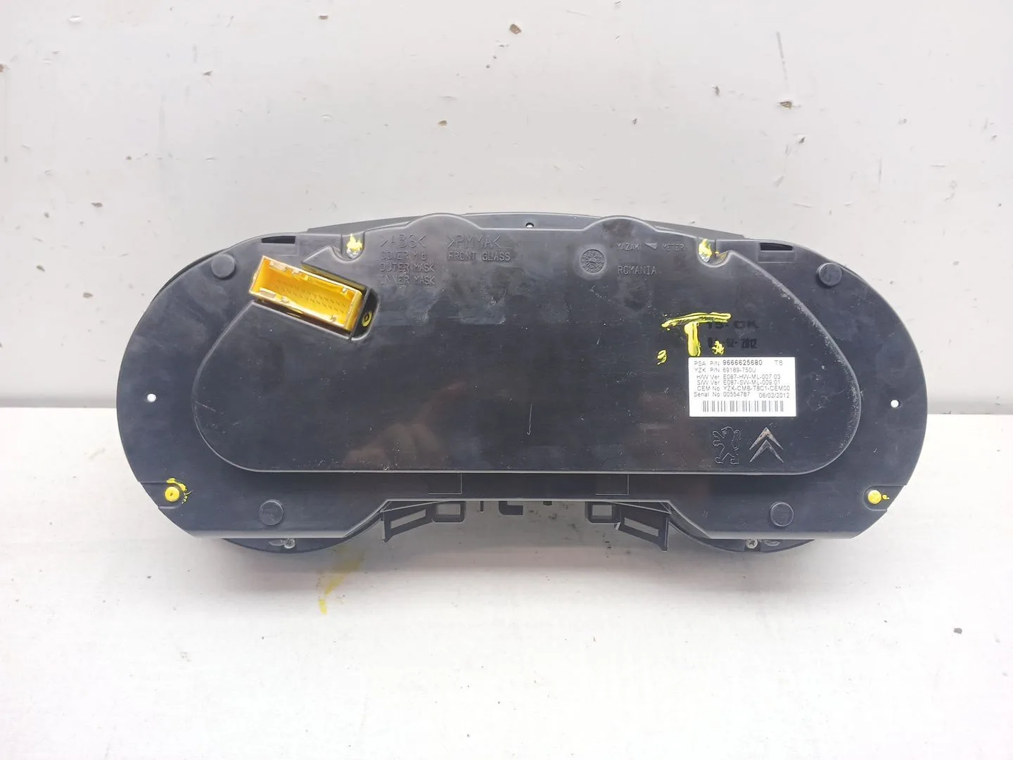 Cuadro Instrumentos para Peugeot 3008 I Monospace (0U_)