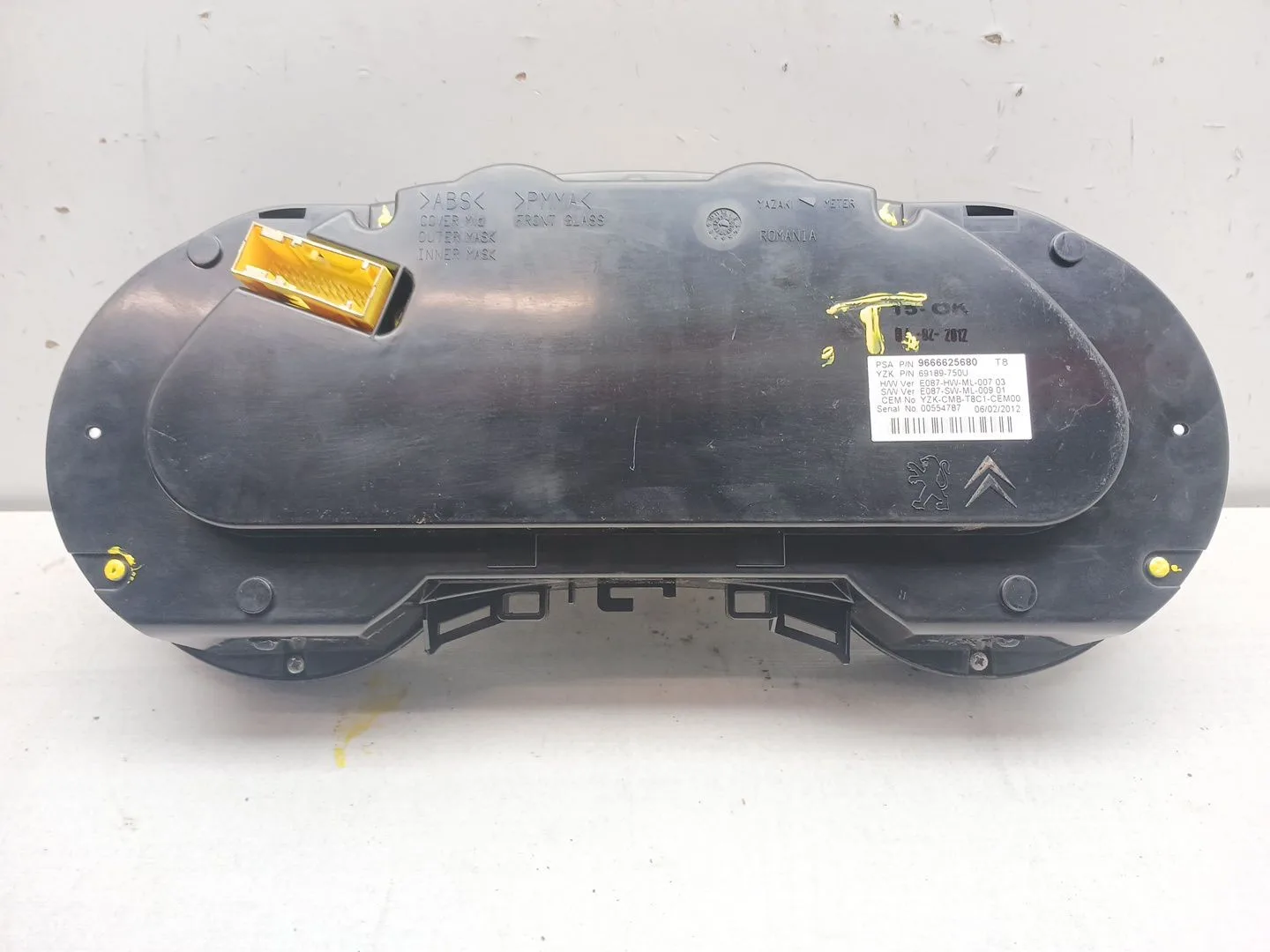 Cuadro Instrumentos para Peugeot 3008 I Monospace (0U_)