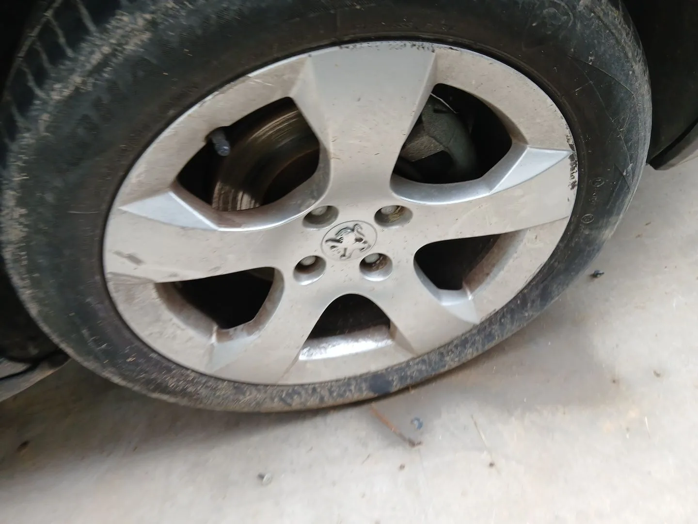 Llanta para Peugeot 3008 I Monospace (0U_)