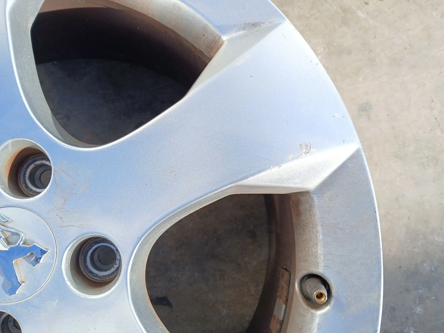 Llanta para Peugeot 3008 I Monospace (0U_)