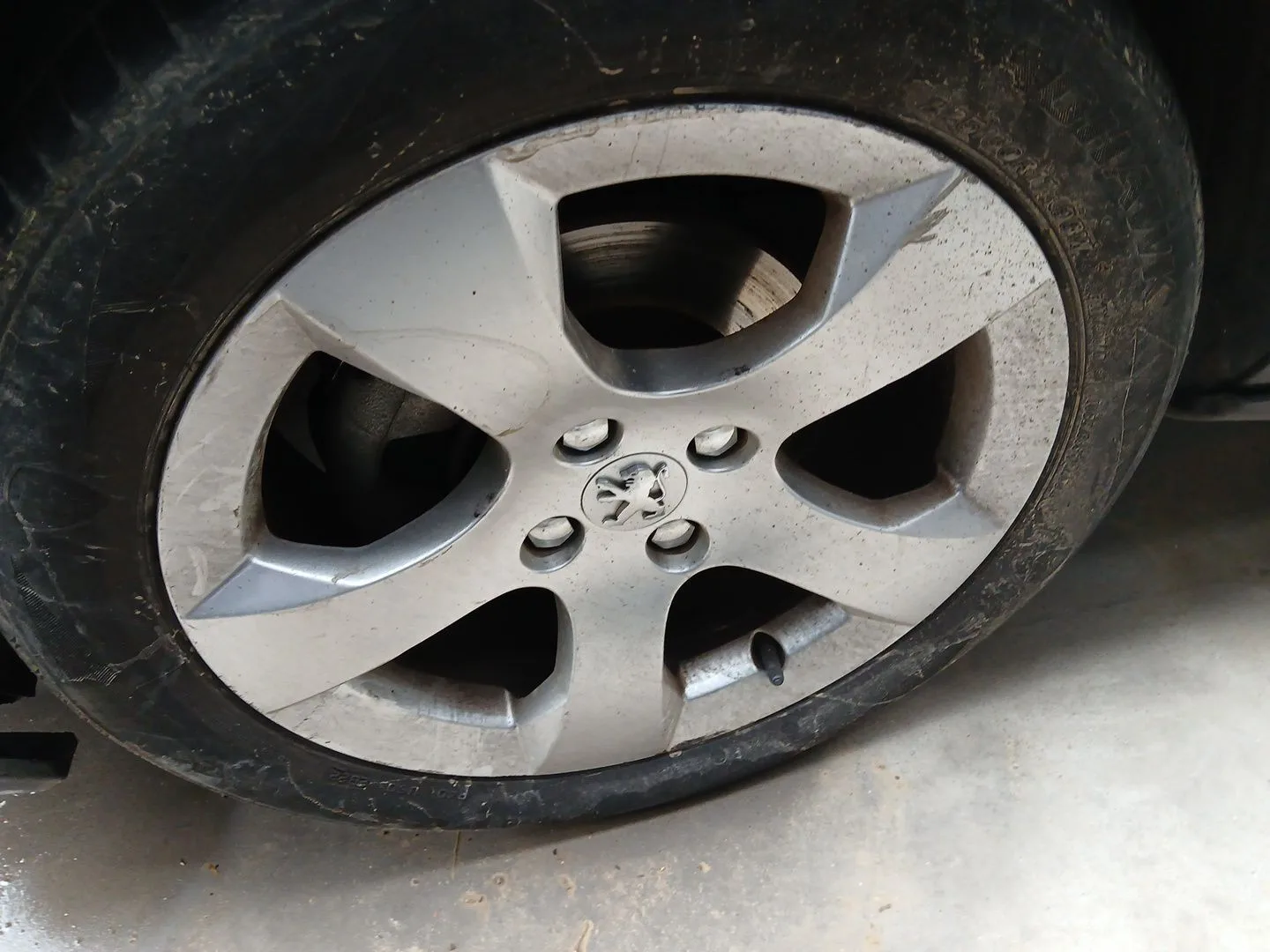 Llanta para Peugeot 3008 I Monospace (0U_)