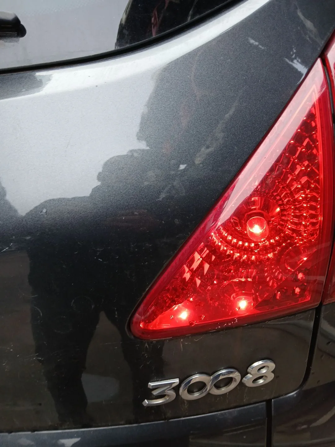 Piloto Trasero Derecho Interior para Peugeot 3008 I Monospace (0U_)