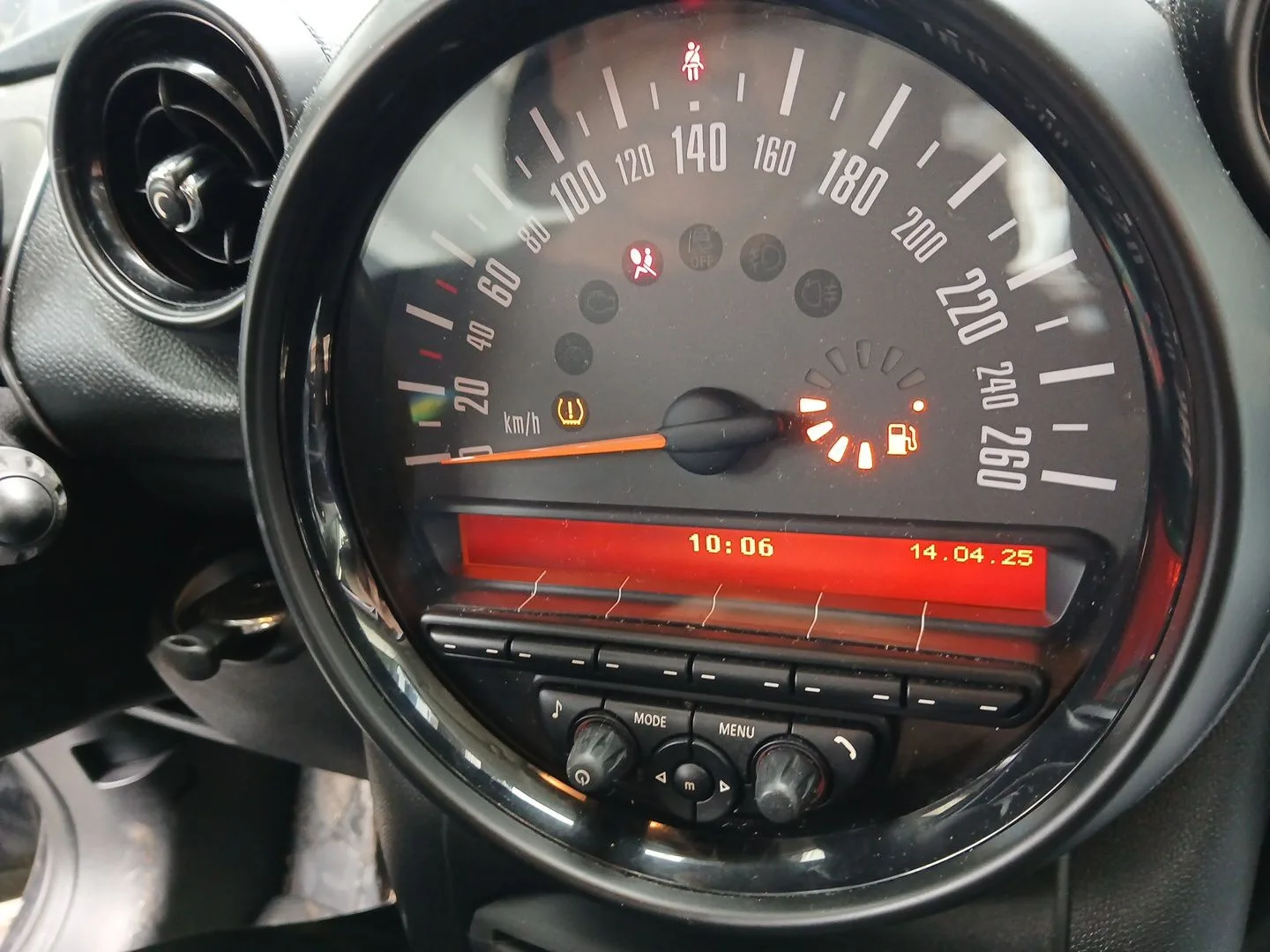 Cuadro Instrumentos para Mini Mini Countryman (R60)