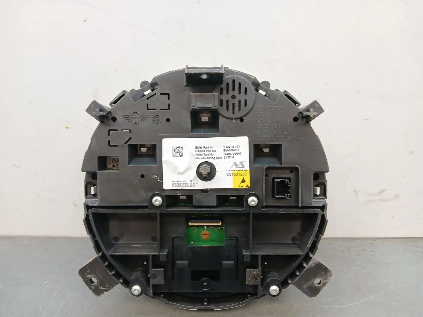 Cuadro Instrumentos para Mini Mini Countryman (R60)