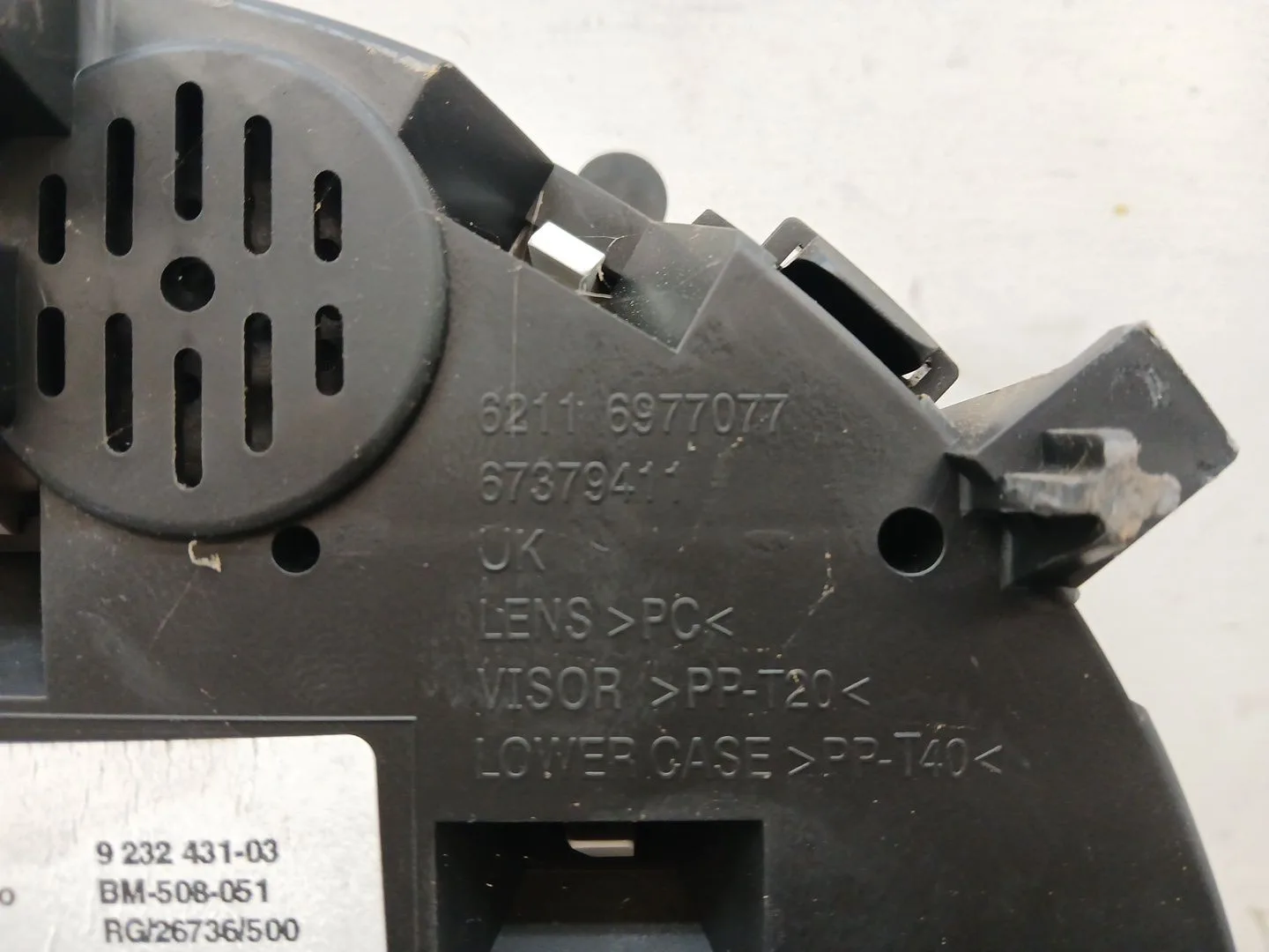 Cuadro Instrumentos para Mini Mini Countryman (R60)