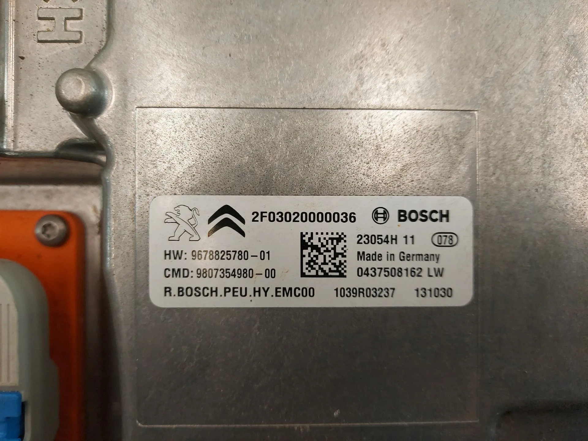 Convertidor para Peugeot 508 Sw I (8E_)