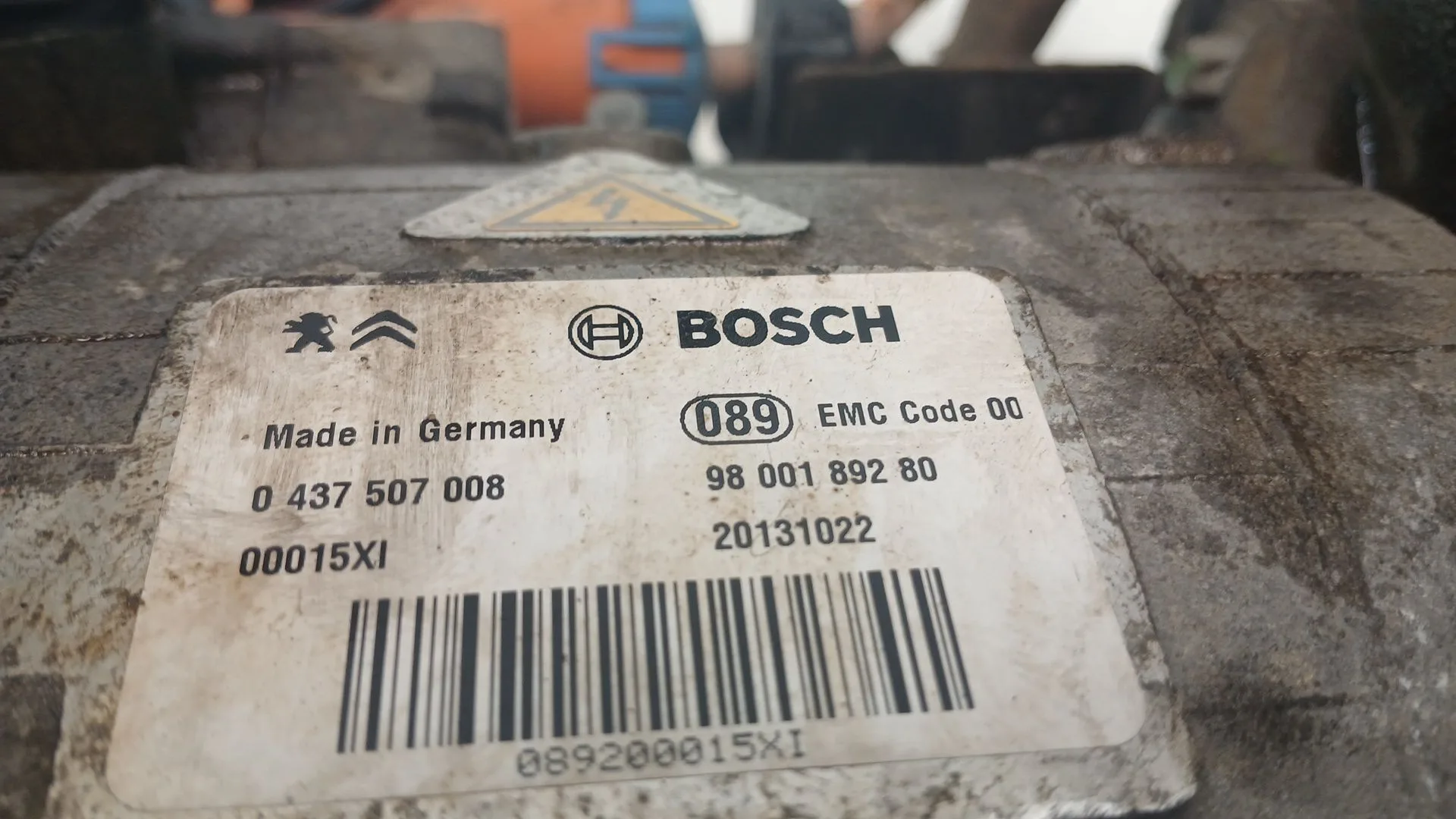 Motor Electrico para Peugeot 508 Sw I (8E_)