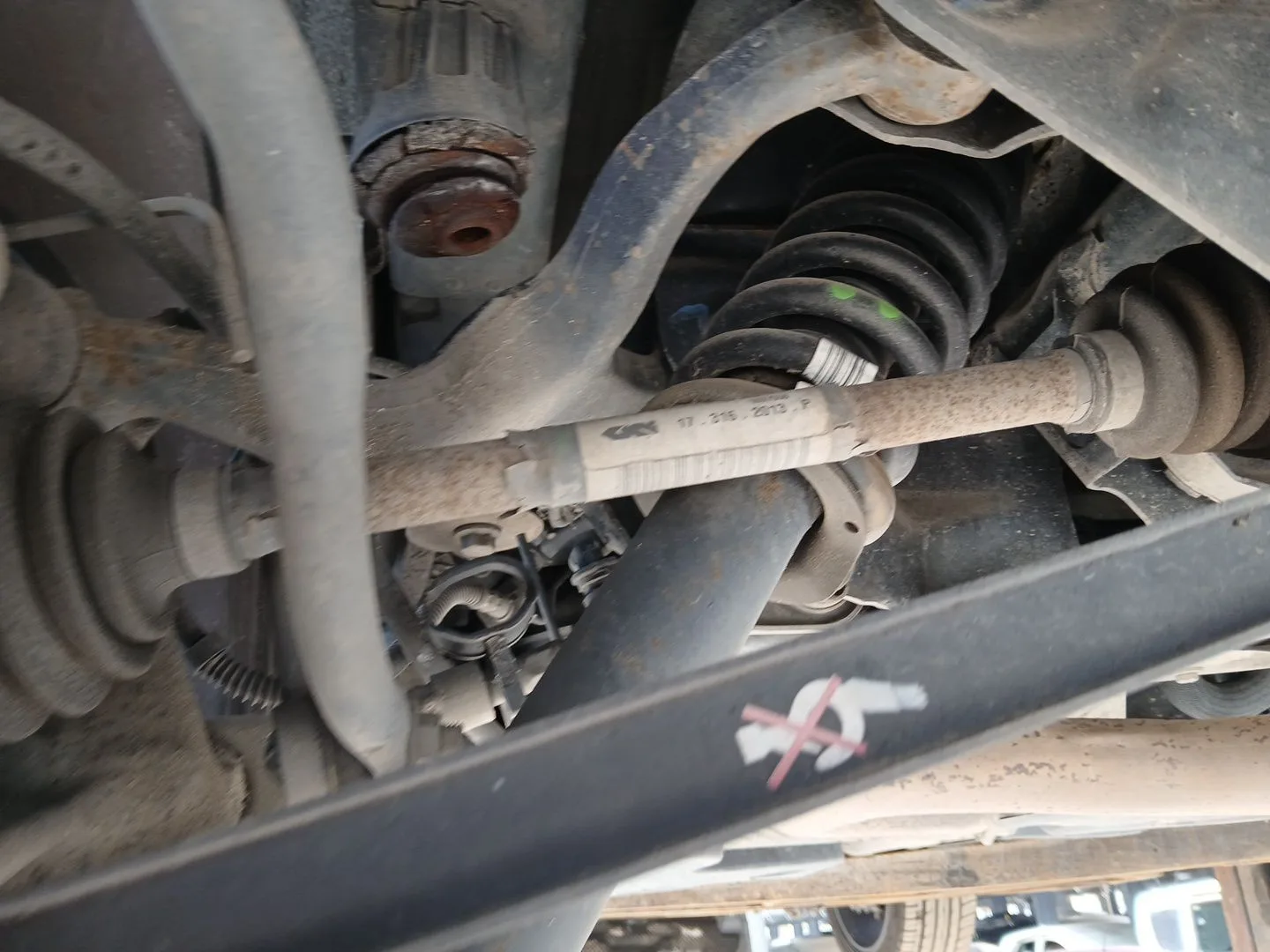 Transmision Trasera Izquierda para Peugeot 508 Sw I (8E_)