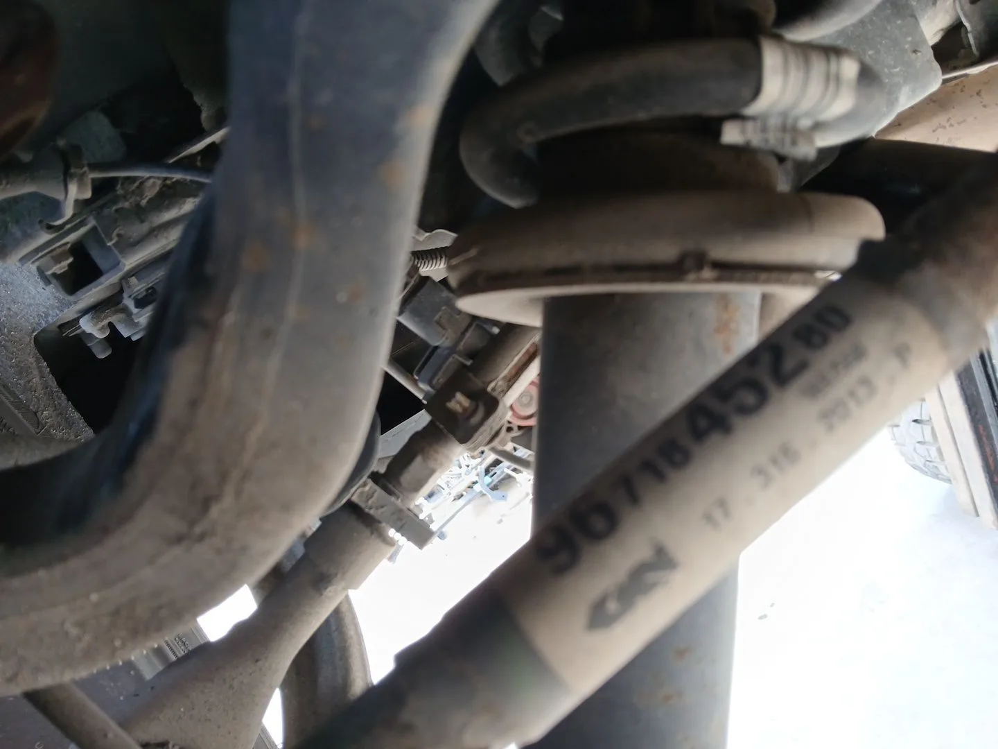 Transmision Trasera Izquierda para Peugeot 508 Sw I (8E_)