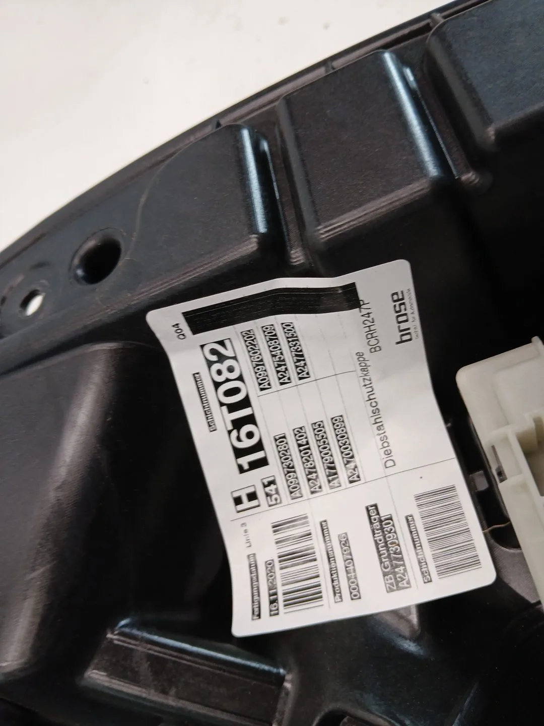 Elevalunas Trasero Derecho para Mercedes-Benz Gla (H247)
