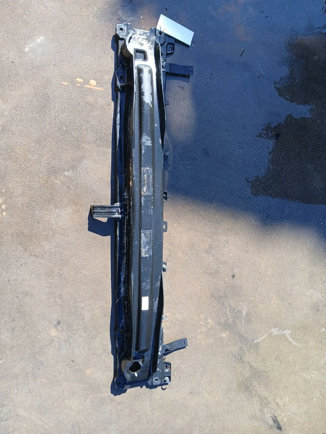 Refuerzo Paragolpes Trasero para Kia Carens Iv