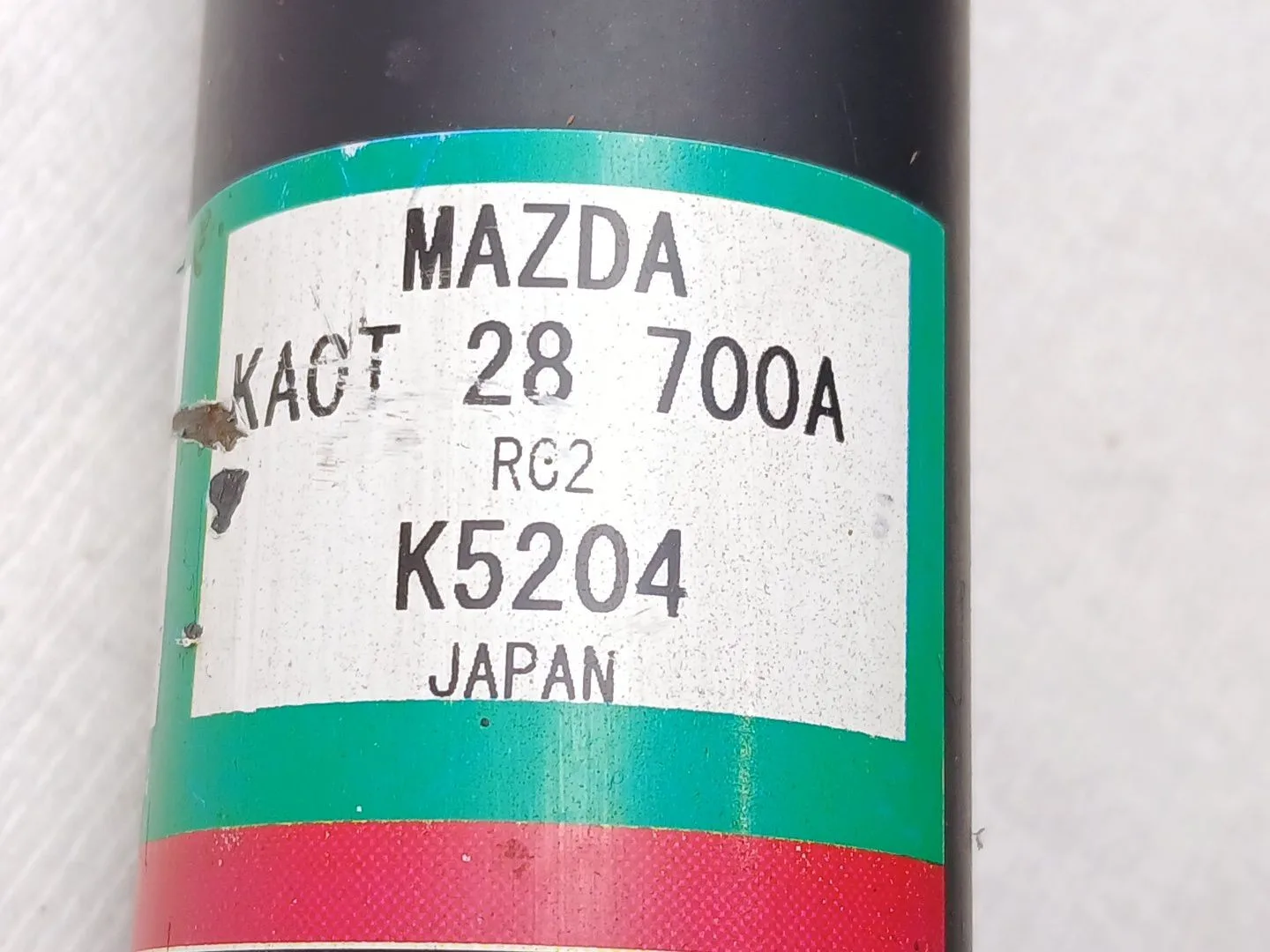 Amortiguador Trasero Derecho para Mazda Cx-5 (Ke, Gh)